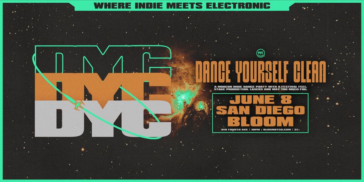 Dance Yourself Clean, 11 October | Event in Austin | AllEvents