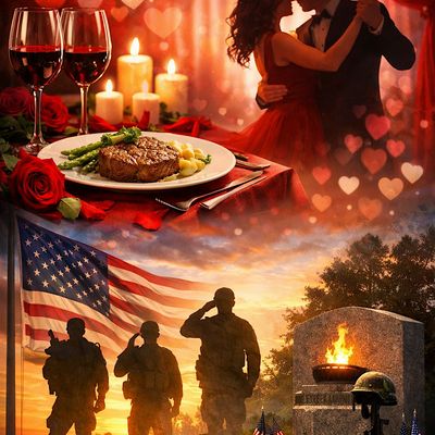 Tabiona valley Veterans Memorial logo