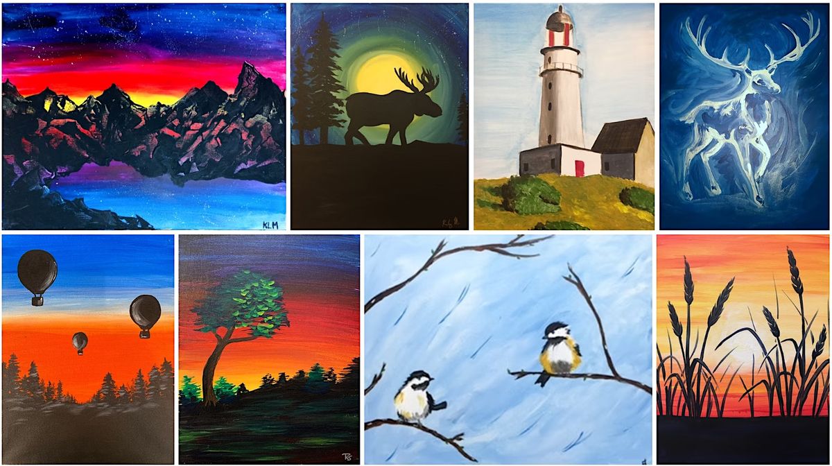 Soroptimist Paint 'n Sip, 17 January | Event in Boise | AllEvents