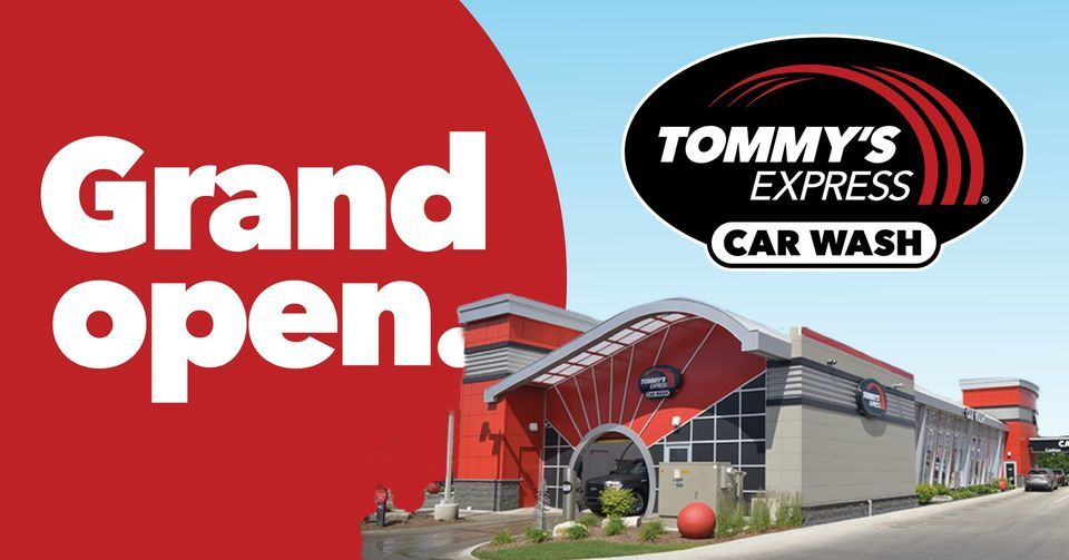 Tommys Express Opening Weekend Broken Arrow!, Tommy's Express Car Wash