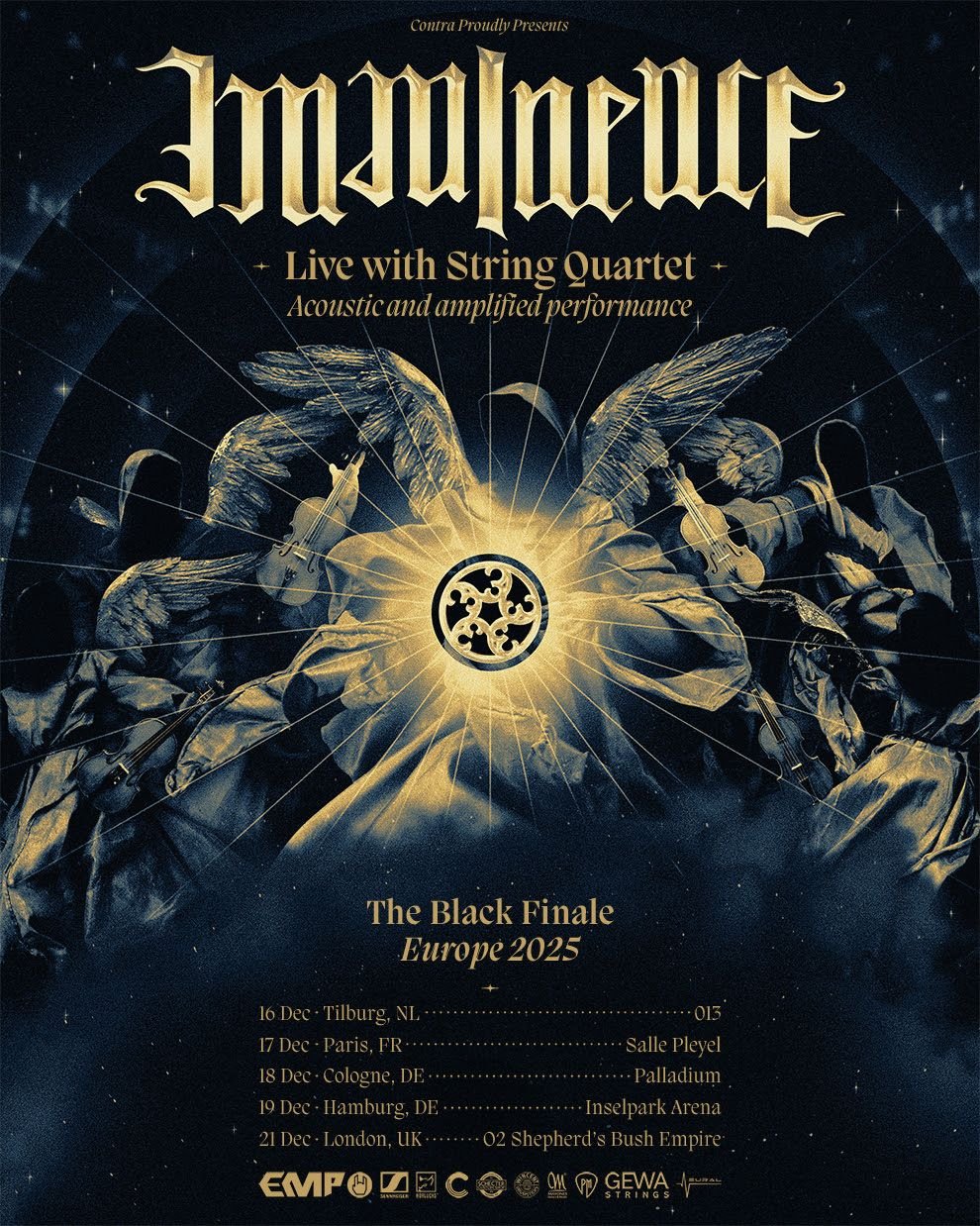 Imminence Tilburg Tickets, 16 December | Event in Tilburg | AllEvents