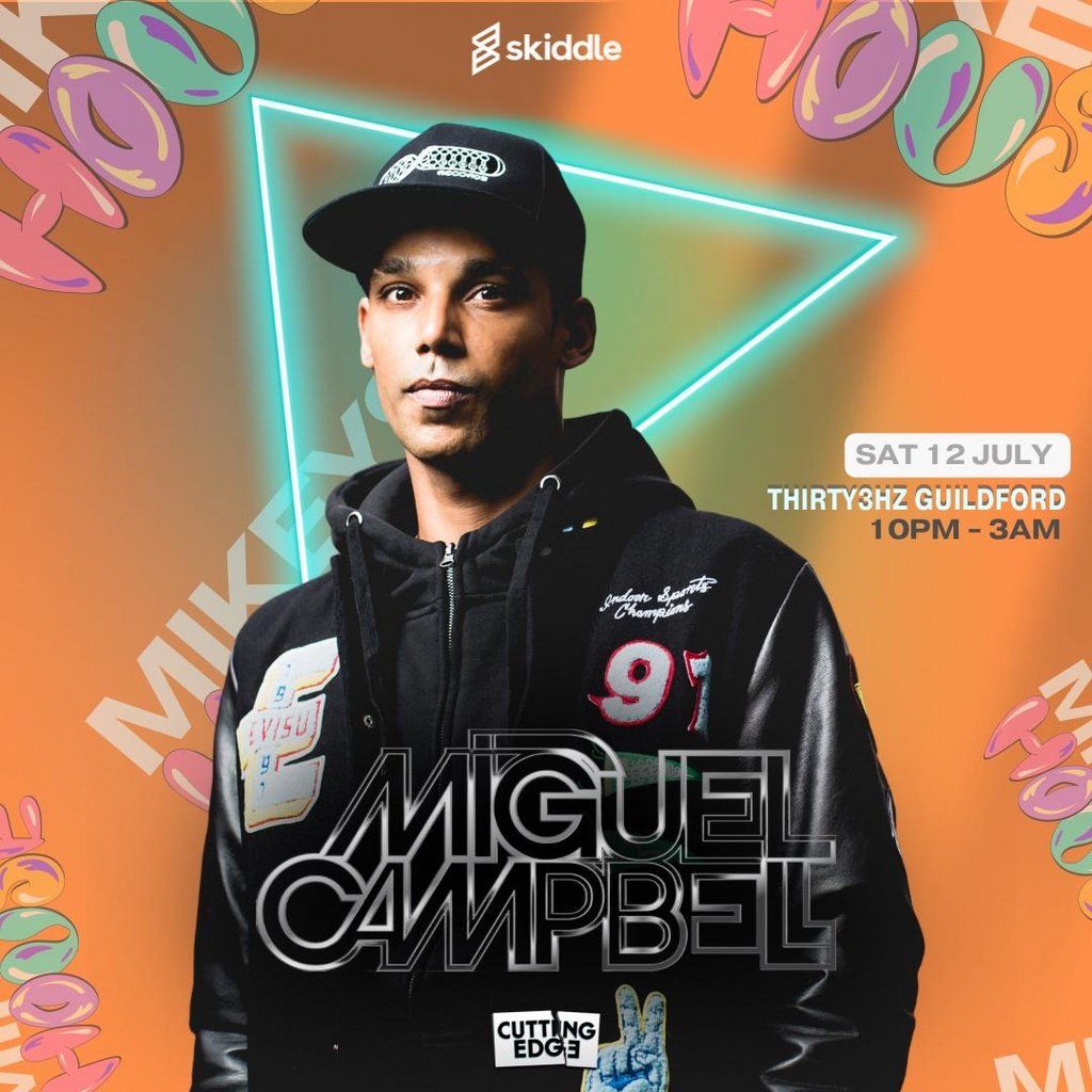 Mikeys House with Miguel Campbell, 12 July | Event in Guildford | AllEvents