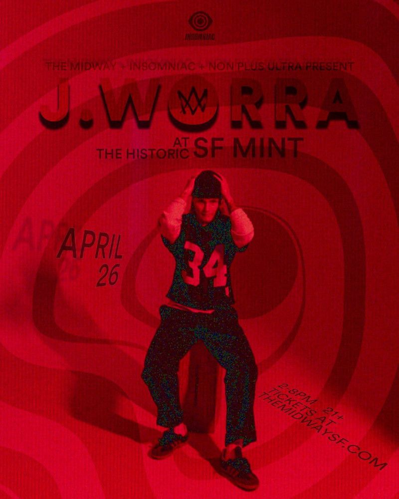 J. Worra, 13 June | Event in Tampa | AllEvents