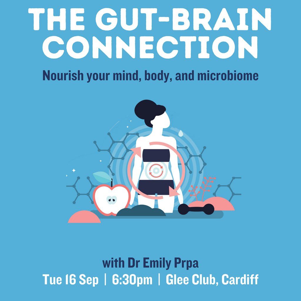 Seed Talks: The Gut-Brain Connection, 16 September | Event in Cardiff | AllEvents