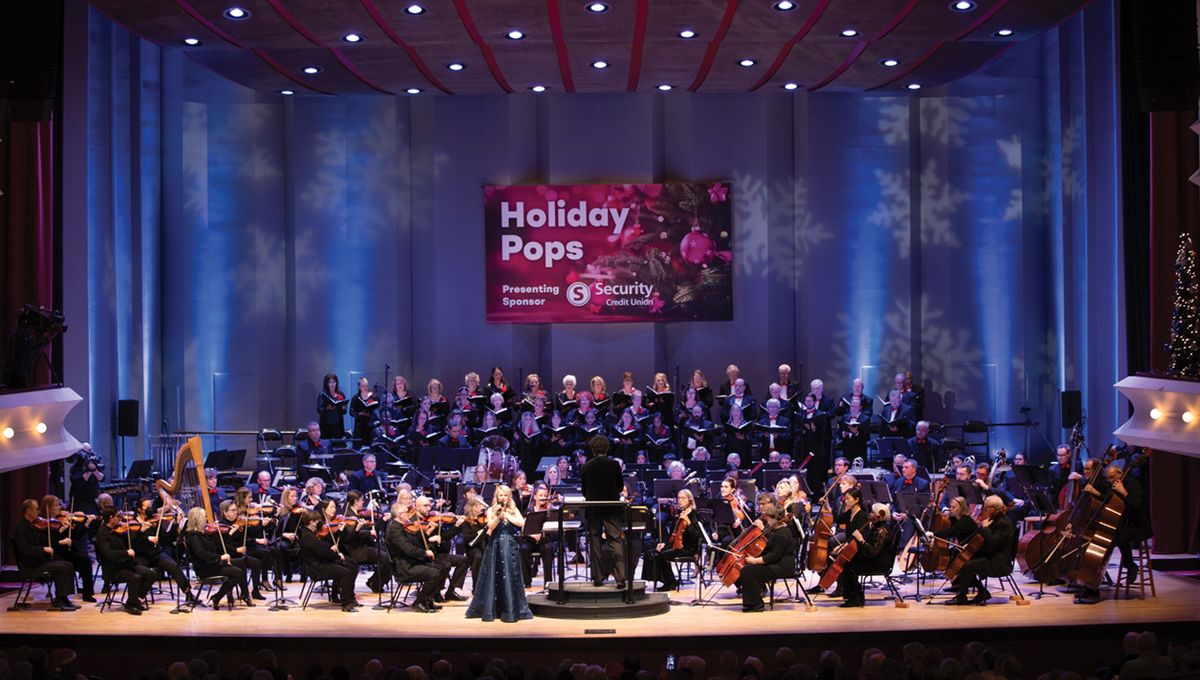Flint Symphony Orchestra: Abdiel Vazquez - Holiday Pops, 19 December | Event in Flint | AllEvents