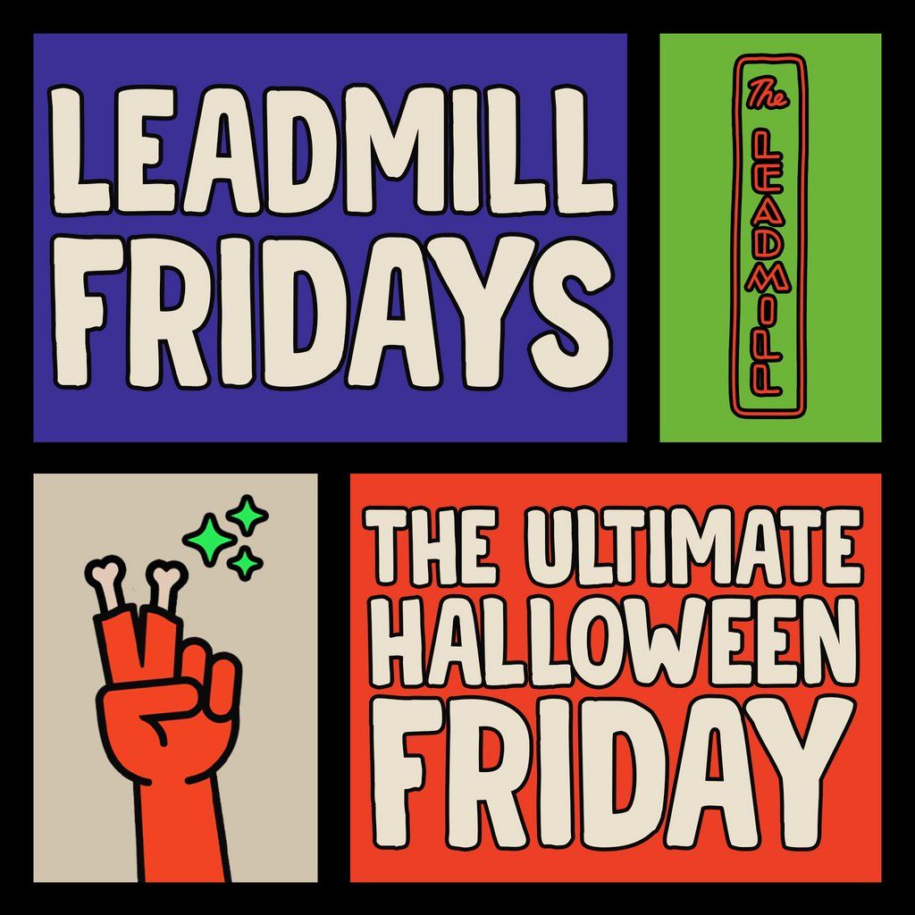 Leadmill Fridays Halloween Special at The Foundry, 31 October | Event in Sheffield | AllEvents