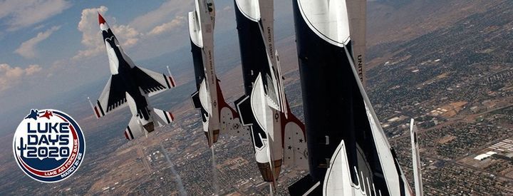 Luke Days Open House Air Show Luke Afb Arizona 56th Fighter Wing Glendale March 19 To April 1 Allevents In Luke Days 2022 Schedule