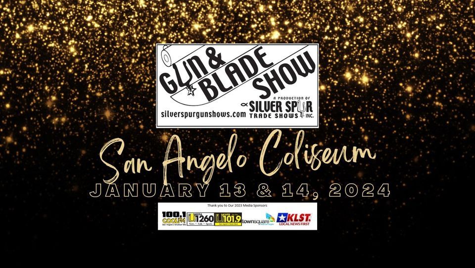 San Angelo Gun Exposition, Foster Communications Coliseum, San Angelo
