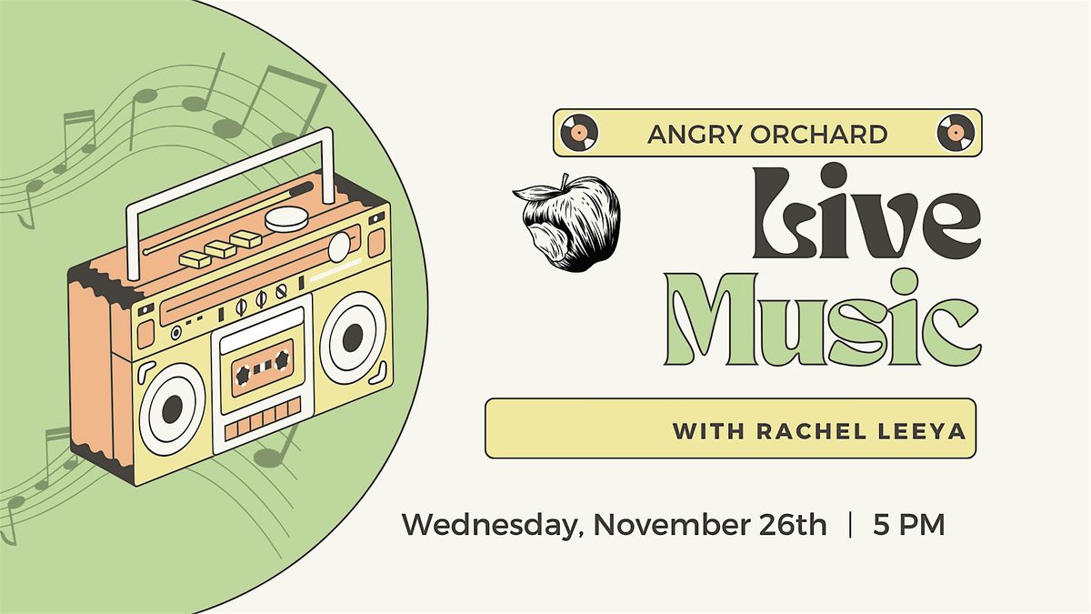 Live Music at the Orchard with Rachel Leeya, 26 November | Event in Walden | AllEvents