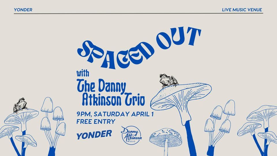 Danny Atkinson Spaced Out with The Danny Atkinson Trio, Yonder, Queenstown, 1 April ...