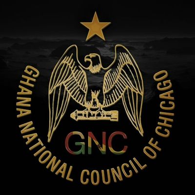 Ghana National Council of Chicago logo