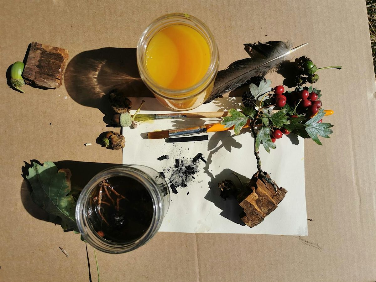 Natural Inks and Scrapbooking for Families at the Centre for Wildlife Gardening, 26 May | Event in London