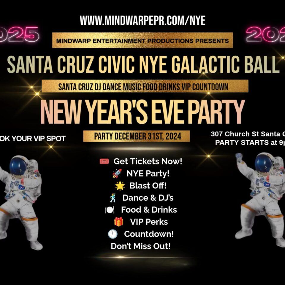 Galactic New Year's Eve at Tipitinas, 31 December | Event in New Orleans | AllEvents