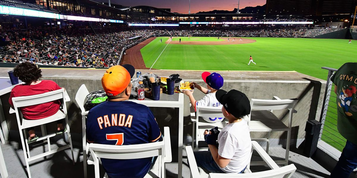 2026 El Paso Chihuahuas Season Tickets (Includes Tickets To All Regular Season Home Games), 1 April | AllEvents