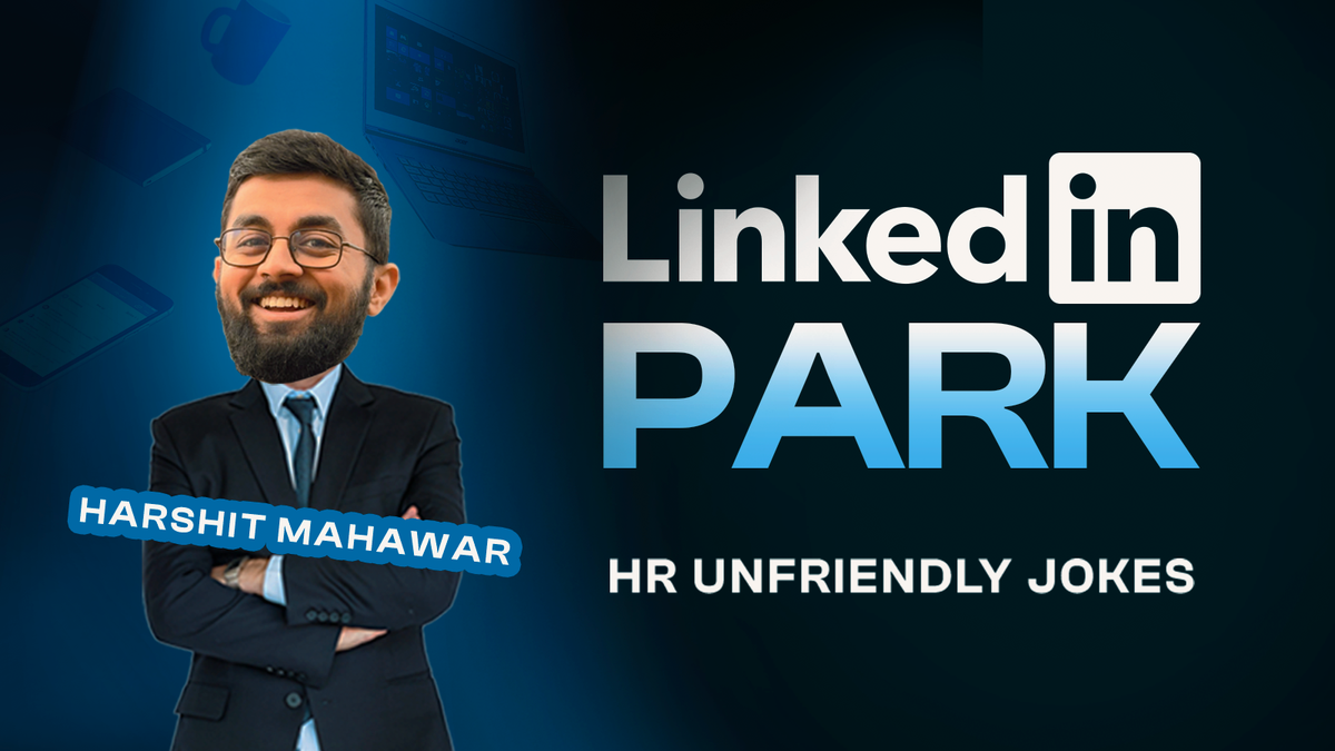 LinkedIn Park: A Standup Comedy Show, 20 September | Event in Jaipur | AllEvents