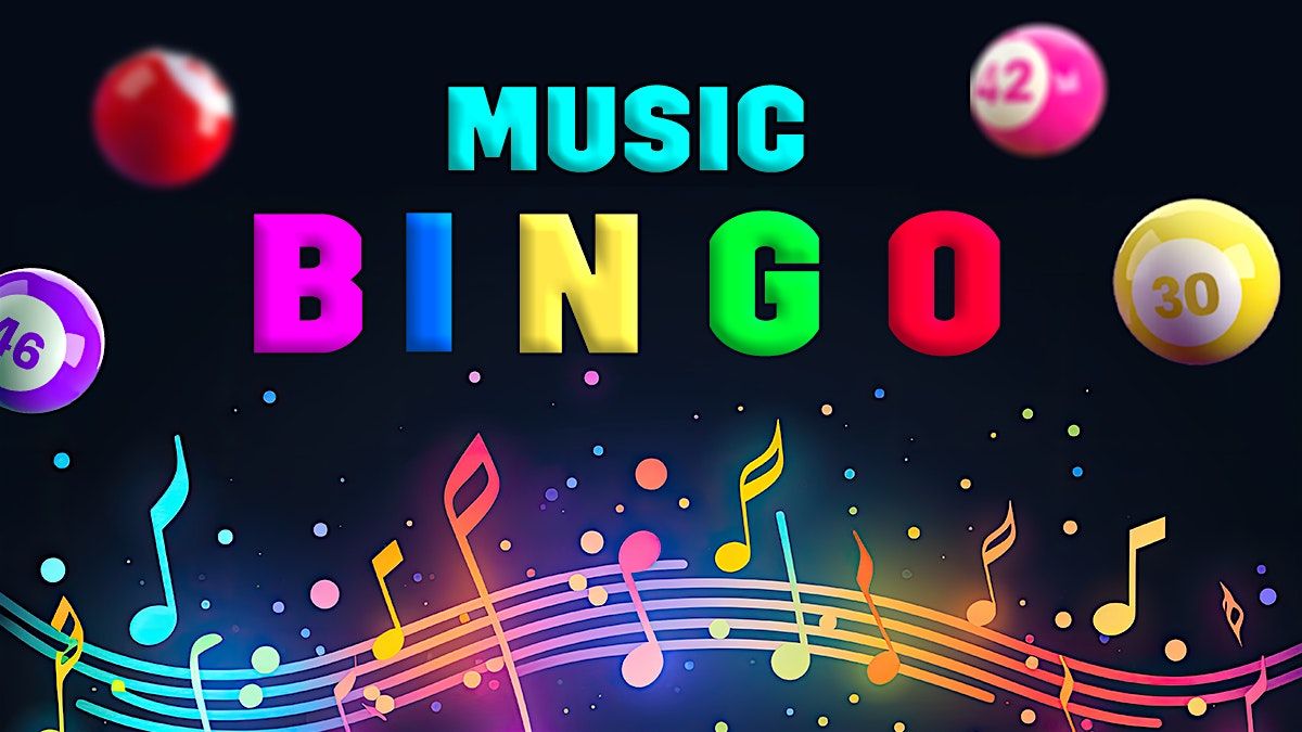 MUSIC BINGO at The Joint by PRC, 2 December | Event in Cathedral City | AllEvents
