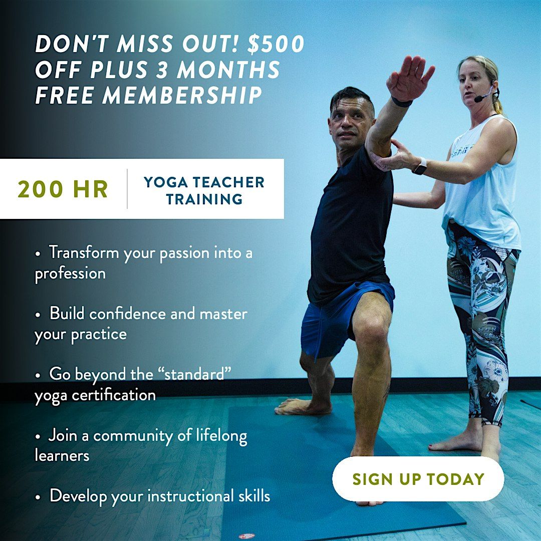 200HR Yoga Teacher Training, 20 February | Event in Seattle | AllEvents