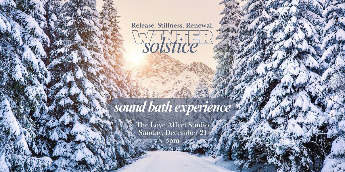 Winter Solstice Sound Bath Experience, 21 December | Event in Dallas | AllEvents