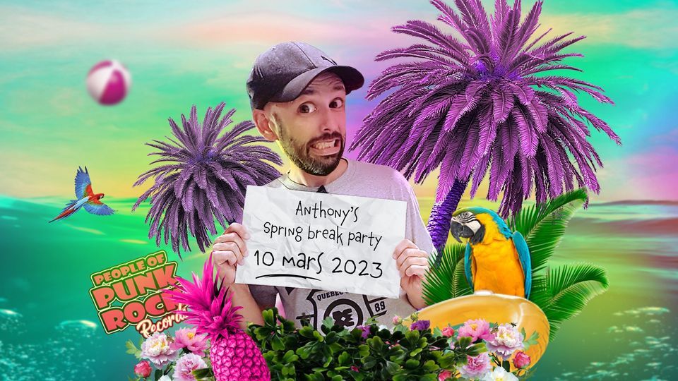 Anthonys Spring Break Party, La Source de la Martinière, Quebec, 10