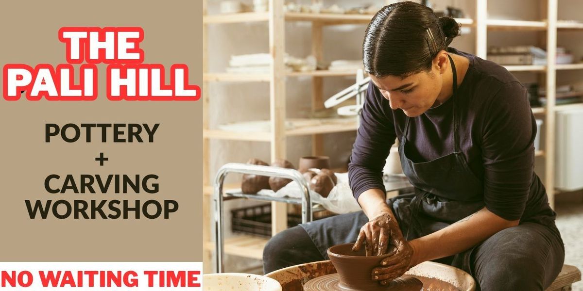 The Pali Hill (Pottery+Carving guided Workshop), 16 December | Event in Mumbai | AllEvents