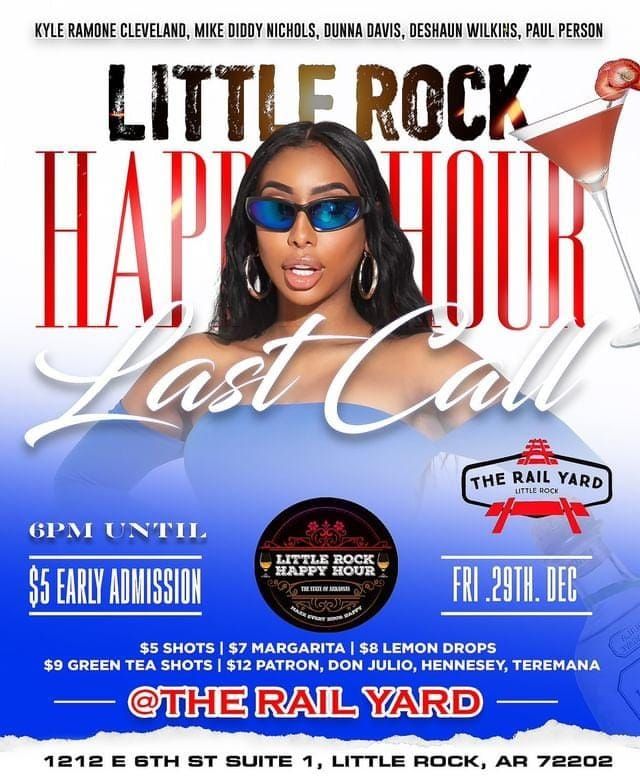 Little Rock Happy Hour Little Rock Happy Hour