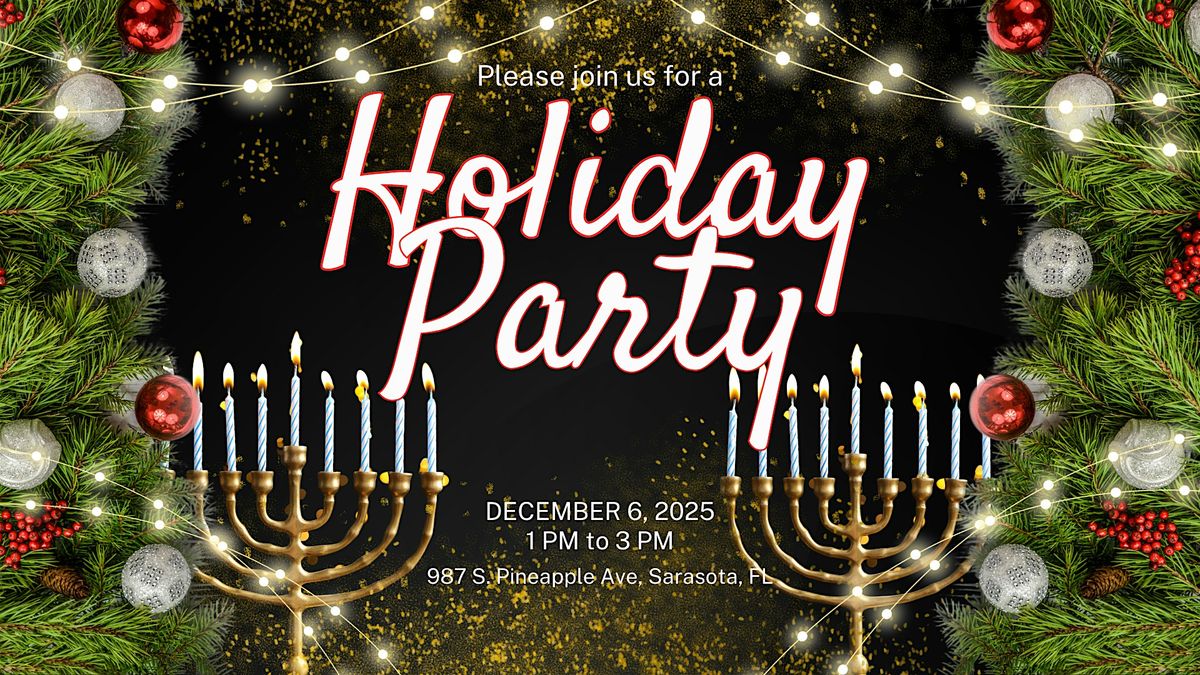 Holiday Party, 6 December | Event in Sarasota | AllEvents