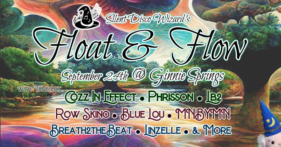 Ginnie Springs Silent Disco Wizard Float & Flow Campout, Ginnie Springs