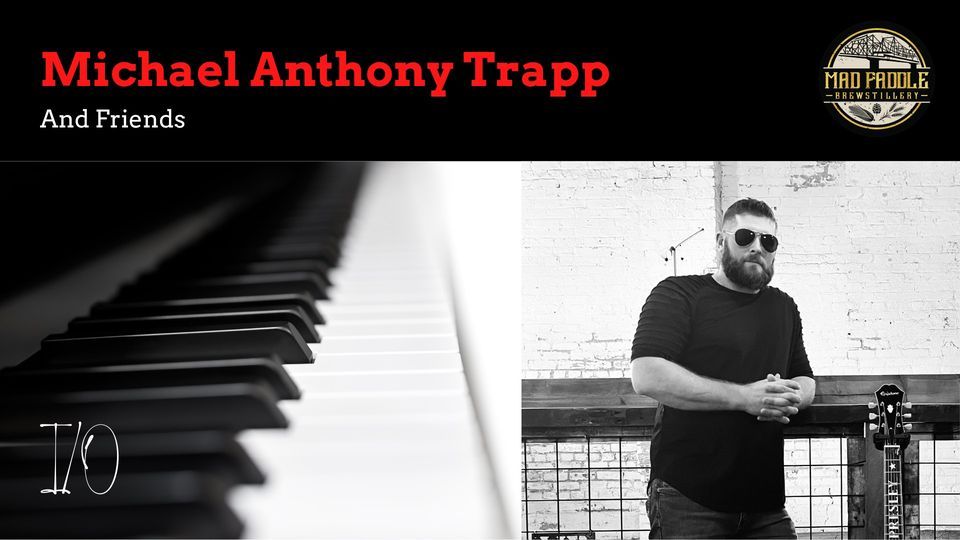 Music Michael Anthony Trapp Mad Paddle Brewstillery Madison 19 November music-michael-anthony-trapp-mad-paddle-brewstillery-madison-19-november