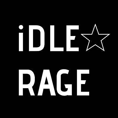 IDLE RAGE logo