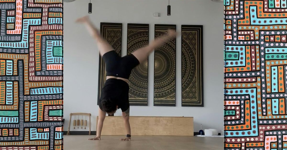 Lines of Being: A Yoga, Meditation & Art Workshop, 16 January | Event in Georgetown | AllEvents