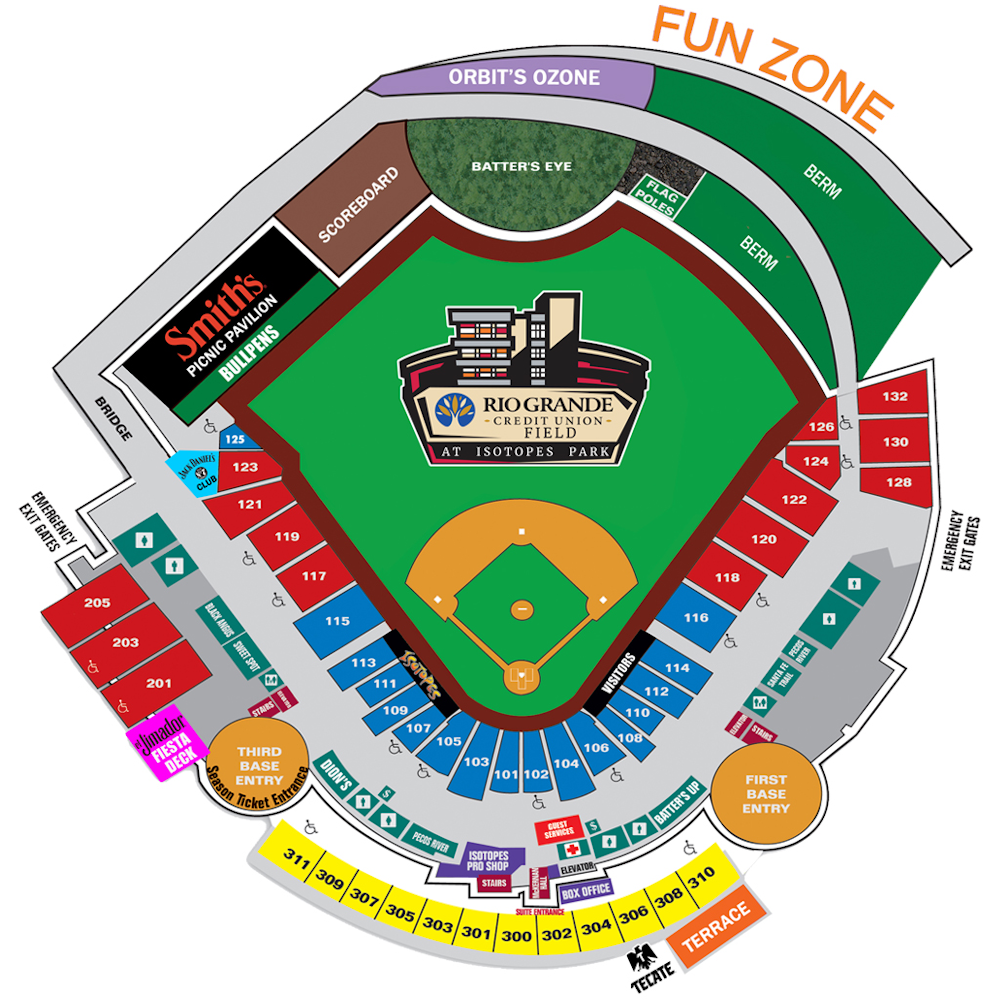 Albuquerque Isotopes at Tacoma Rainiers at Cheney Stadium, 16 June | Event in Tacoma | AllEvents