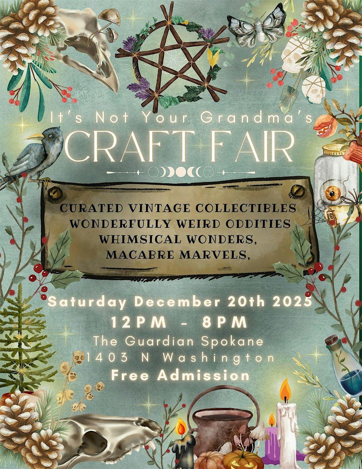 It's Not Your Grandma's Craft Fair, 20 December | Event in Spokane | AllEvents
