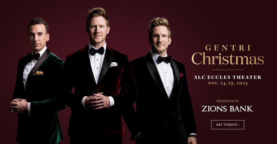 Gentri Christmas Salt Lake City, Eccles Theater, Salt Lake City, 24