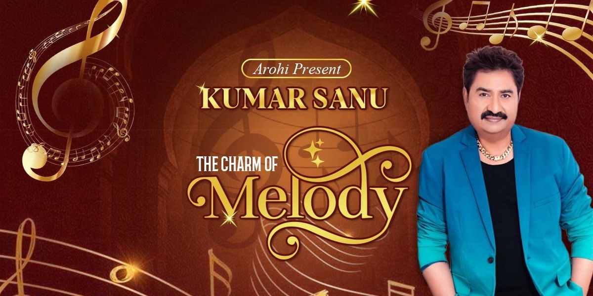 Kumar Sanu in The Charm of Melody, 7 December | Event in Howrah | AllEvents