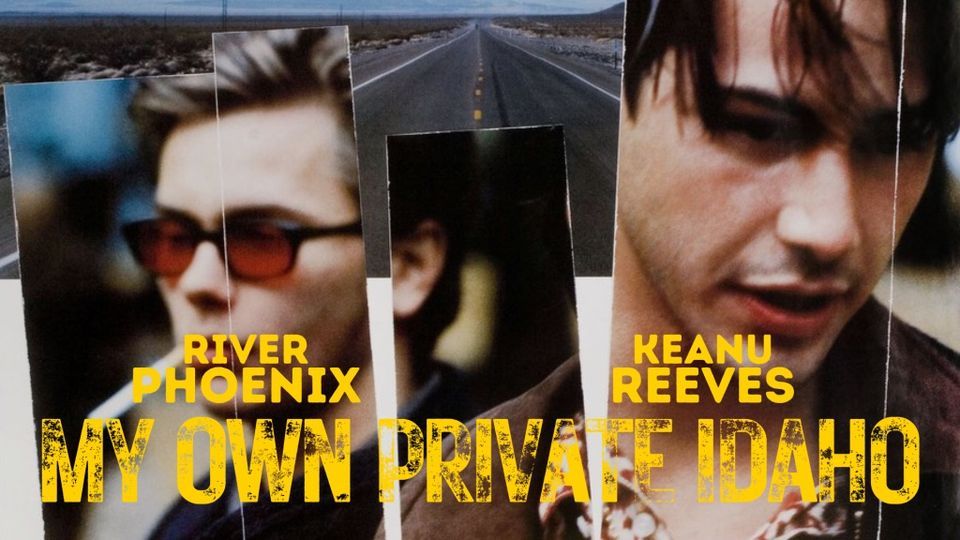 Keanu Reeves + River Phoenix in MY OWN PRIVATE IDAHO (1991), Arkadin ...