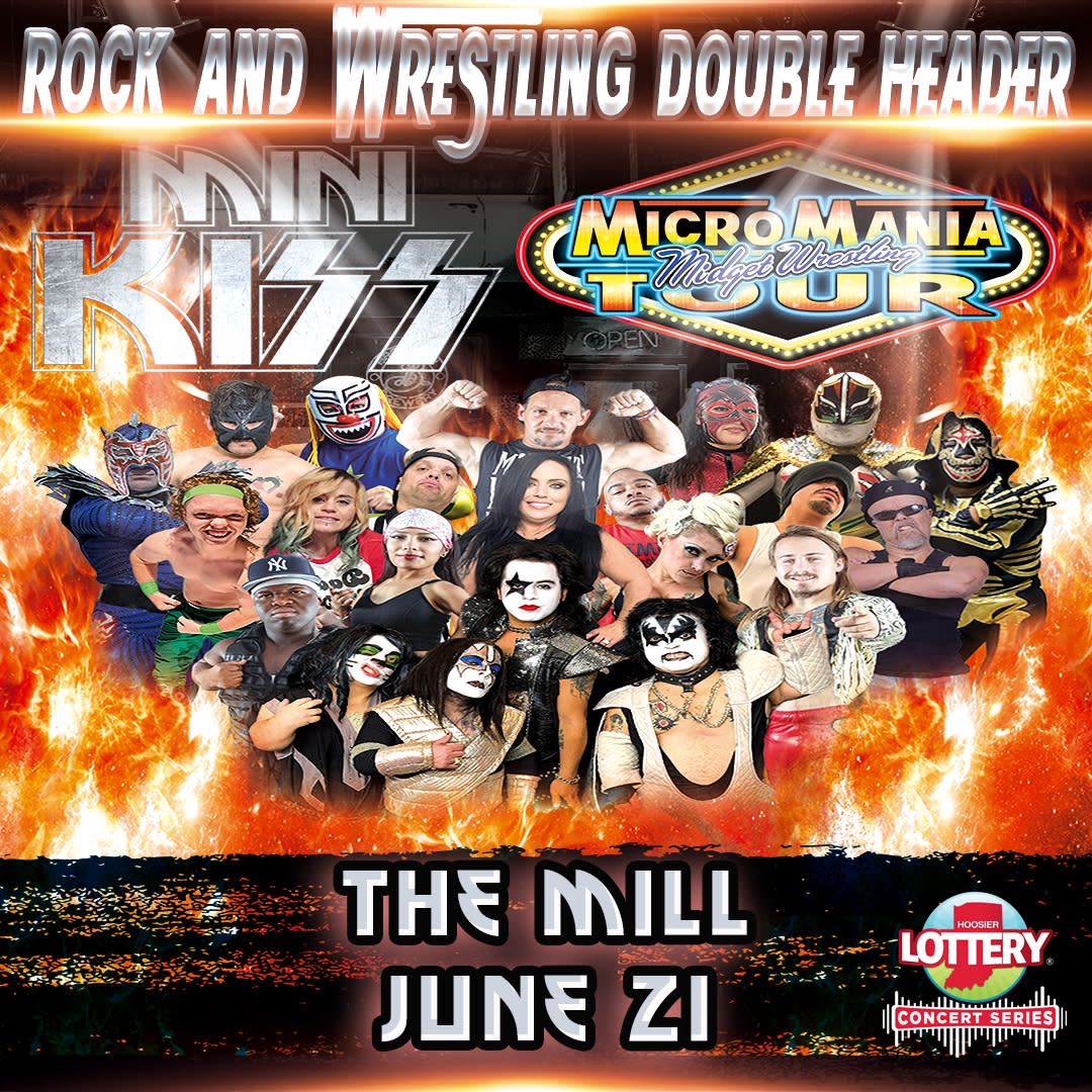 Mini Kiss and Micro Mania at Lake Charles Event Center - Exhibition Hall, 25 July | Event in Lake Charles