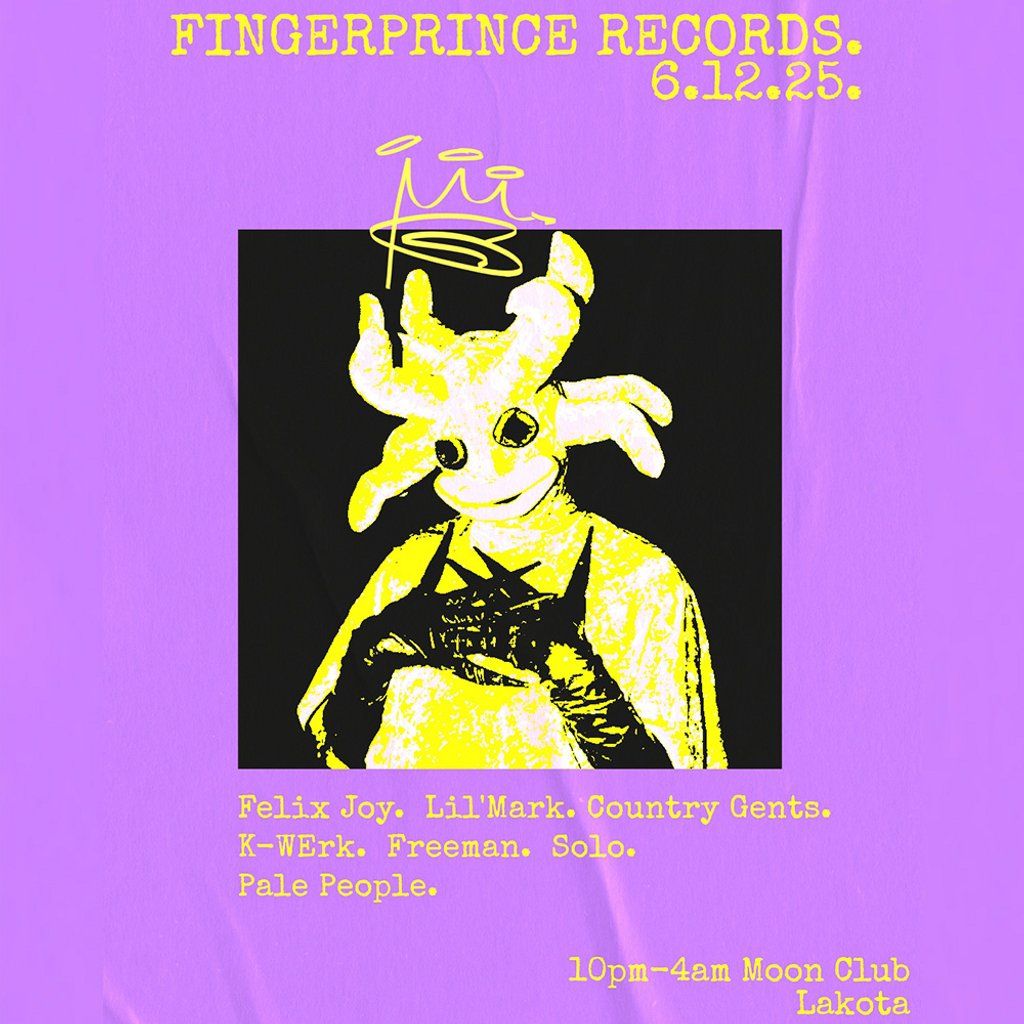 FingerPrince Records | Event in Bristol | AllEvents