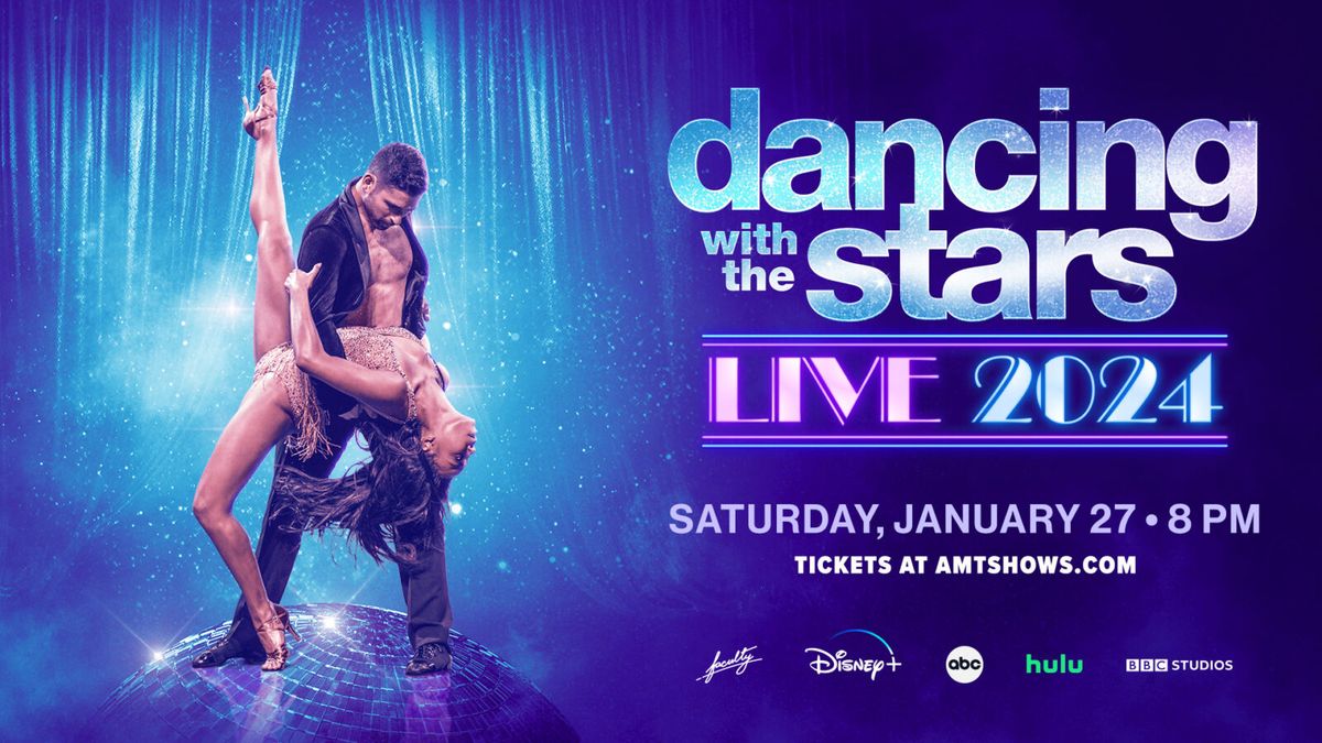 Dancing with the Stars at Segerstrom Center for the Arts - Renee and Henry Segerstrom Concert Hall, 23 April