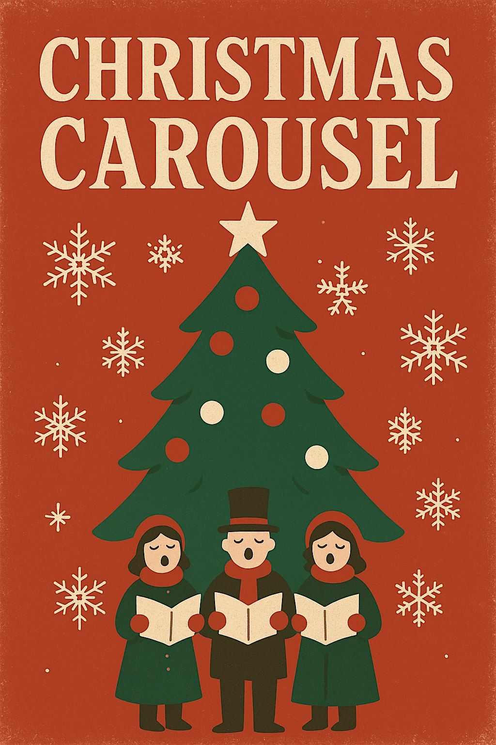 Christmas Carousel - Festive Block Printing, 4 December | Event in Retford | AllEvents