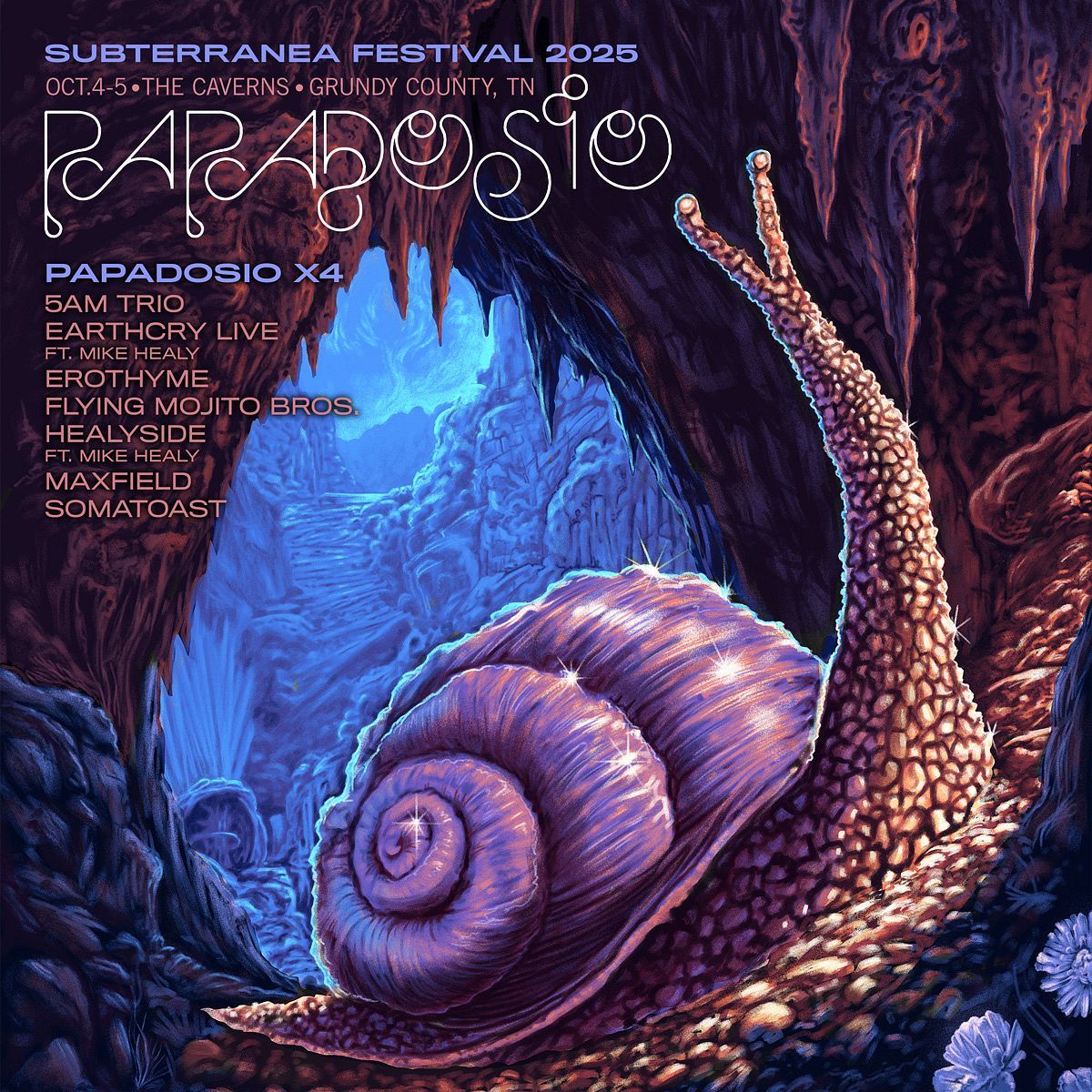 Subterranea Festival: Papadosio - 2 Day Pass, 3 October | Event in Pelham | AllEvents