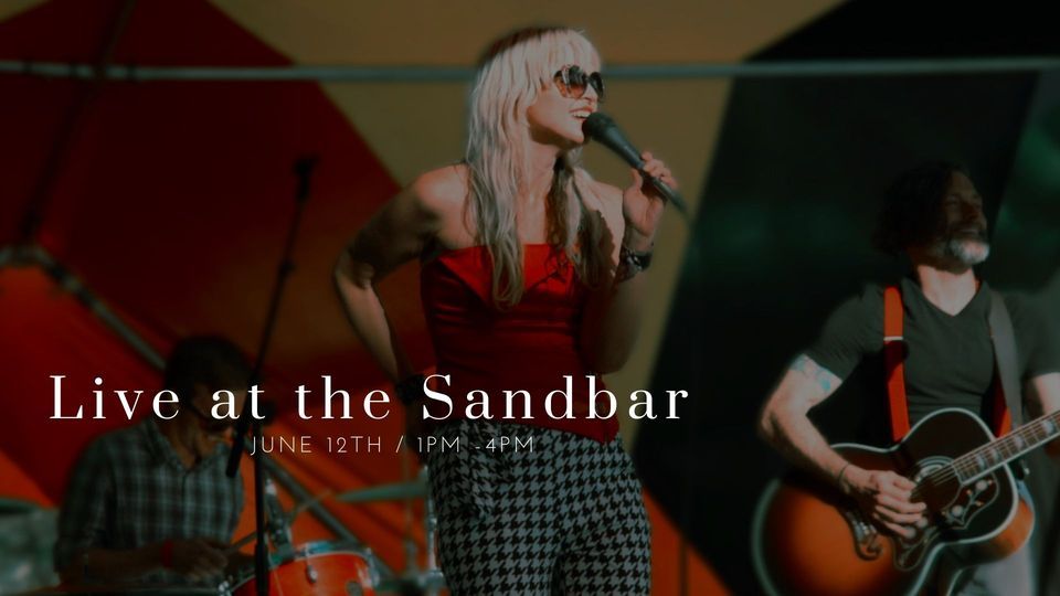 Brook Faulk at the Sandbar, Sandbar Patio Bar & Grill, Garden City
