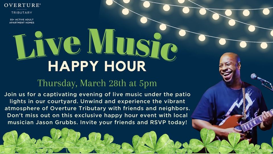 Live Music Happy Hour Overture Tributary Mountain Brook 28 March live-music-happy-hour-overture-tributary-mountain-brook-28-march