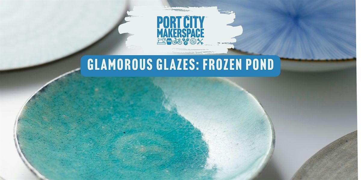 Glamorous Glazes: Frozen Pond, 15 December | Event in Portsmouth | AllEvents