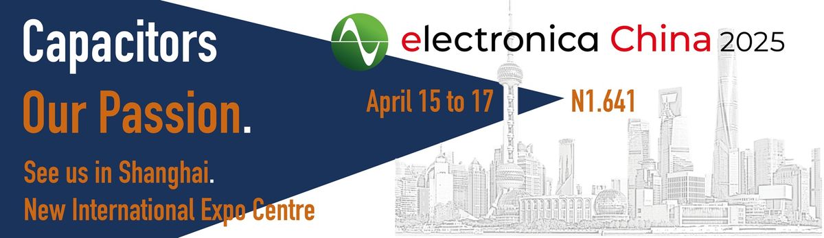 SUPER-CAPACITOR CHINA 2025, 1 November | Event in Shanghai | AllEvents