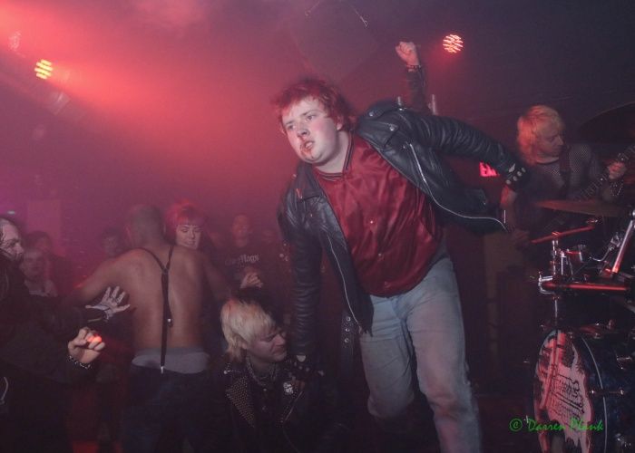 ELECTRIC CHAIR (US)* LYSOL (US)* THIRD EGO(Ned)* Punk/Hardcore, OCCII