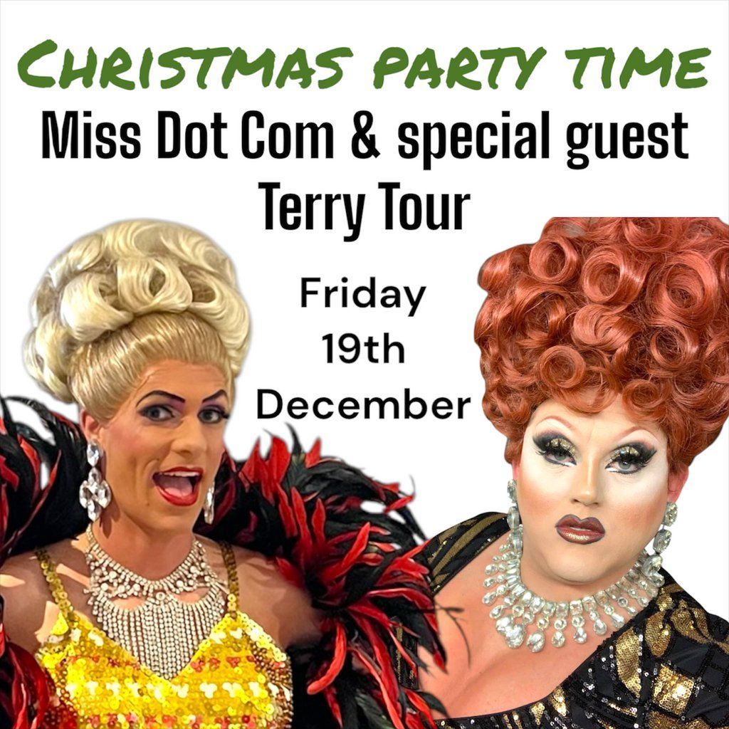 Drag Cabaret Night Miss Dot Com & Terry Tour, 19 December | Event in Grays | AllEvents