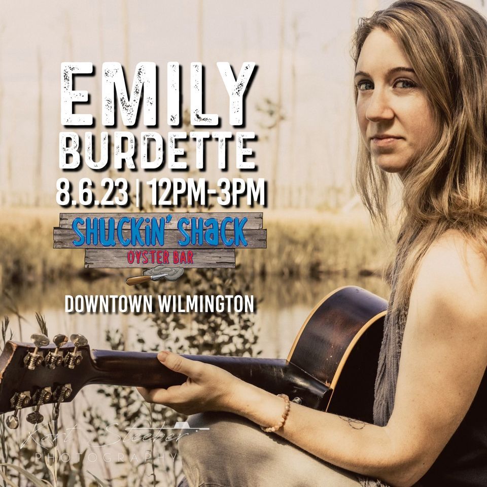 Emily Burdette Live Music The Shack, Shuckin' Shack Oyster Bar