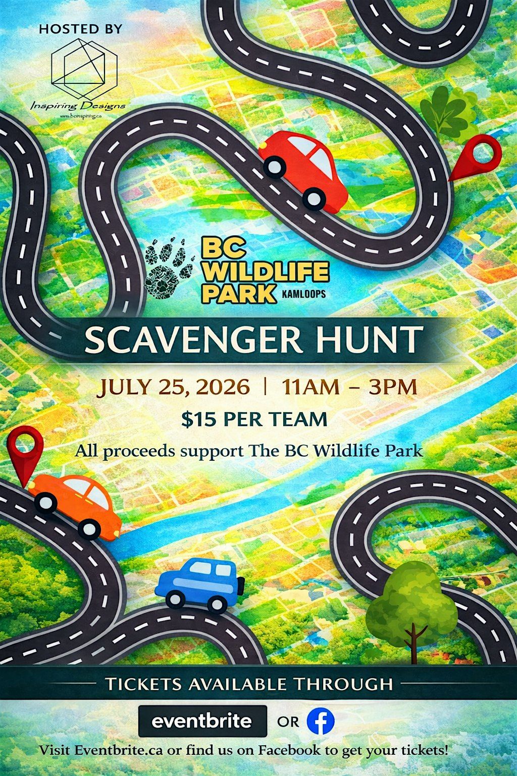 BC Wildlife Park Scavenger Hunt
