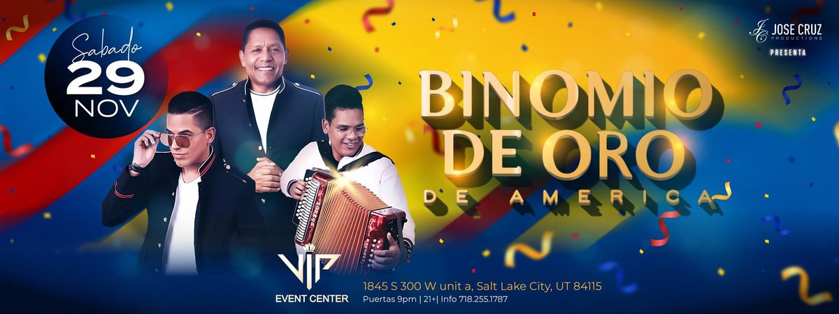 BINOMIO DE ORO EN VIVO EN SALT LAKE CITY | Event in Salt Lake City | AllEvents