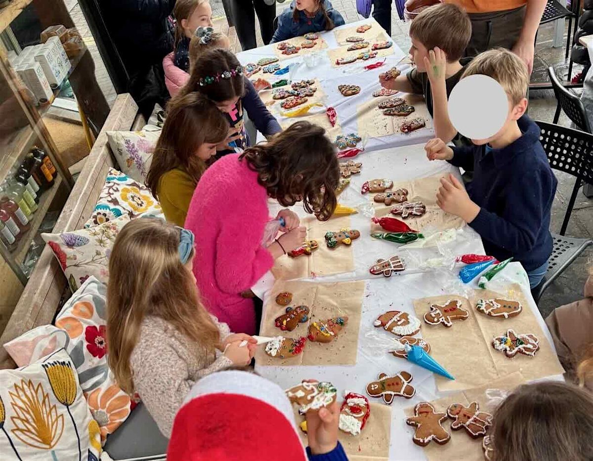 Gingerbread Decorating Class for Kids  £12only!, 30 November | Event in London | AllEvents